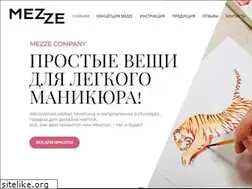 Sites similar to mezze.ru