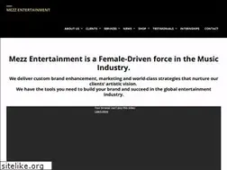 Sites similar to mezzentertainment.com