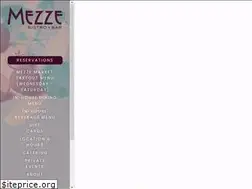 Sites similar to mezzerestaurant.com