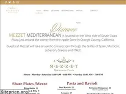Sites similar to mezzetsouthcoastplaza.com