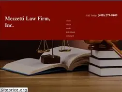 Sites similar to mezzettilaw.com