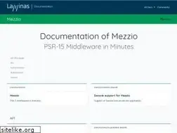 Sites similar to mezzio.dev