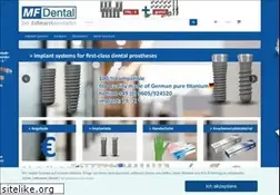Sites similar to mf-dental.de