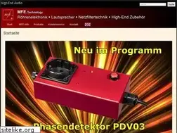 Sites similar to mf-electronic.de