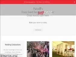 Sites similar to mf-events.com