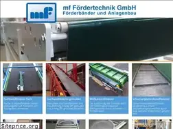 Sites similar to mf-foerdertechnik.de