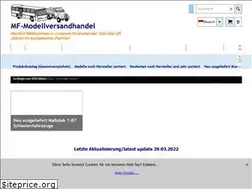Sites similar to mf-modellbau.eu