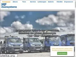 Sites similar to mf-zaunsysteme.de