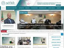 Sites similar to mf.gov.dz