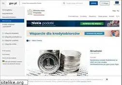 Sites similar to mf.gov.pl