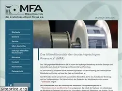 Sites similar to mfa-dortmund.de