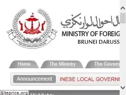 Sites similar to mfa.gov.bn