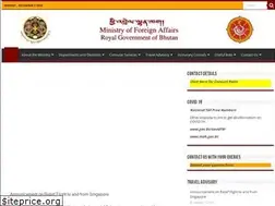 Sites similar to mfa.gov.bt