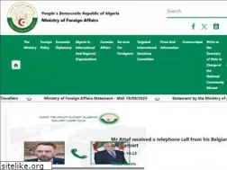 Sites similar to mfa.gov.dz
