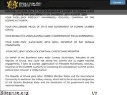 Sites similar to mfa.gov.gh