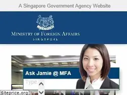 Sites similar to mfa.gov.sg