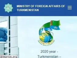 Sites similar to mfa.gov.tm
