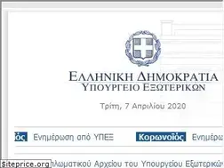 Sites similar to mfa.gr