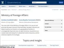 Sites similar to mfa.no