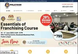 Sites similar to mfa.org.my