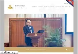 Sites similar to mfaic.gov.kh