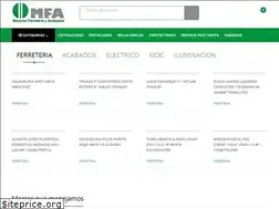 Sites similar to mfamayoreo.com