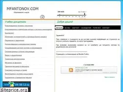 Sites similar to mfantonov.com