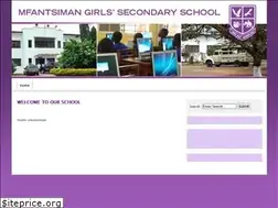 Sites similar to mfantsiman.org