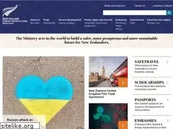 Sites similar to mfat.govt.nz
