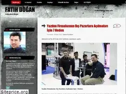 Sites similar to mfatihdogan.wordpress.com