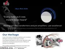 Sites similar to mfaudio.co.uk