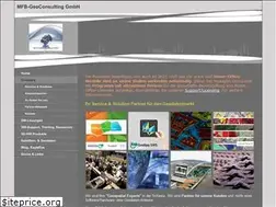 Sites similar to mfb-geo.com