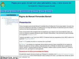 Sites similar to mfbarcell.es