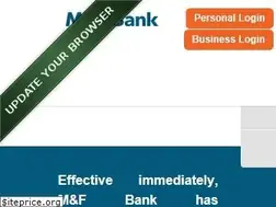 Sites similar to mfbonline.com