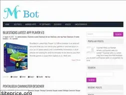 Sites similar to mfbot.blogspot.com