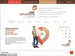 Sites similar to mfc47.ru