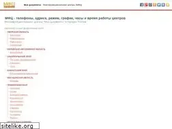 Sites similar to mfcdocs.ru