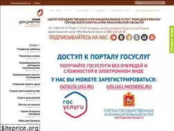 Sites similar to mfcklin.ru