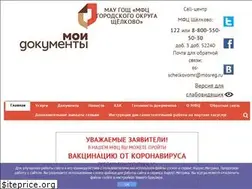 Sites similar to mfcsch.ru