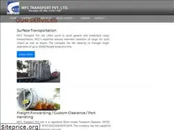 Sites similar to mfctransport.com