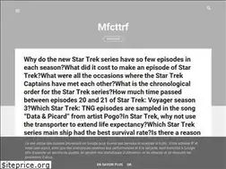 Sites similar to mfcttrf.blogspot.com