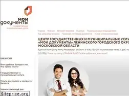 Sites similar to mfcvidnoe.ru