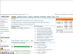 Sites similar to mfd.ru
