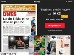 Sites similar to mfdnes.cz