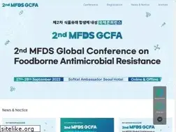 Sites similar to mfdsgcfa.kr