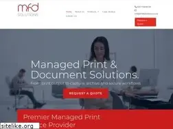 Sites similar to mfdsolutions.co.uk