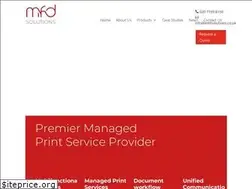Sites similar to mfdsolutions.com