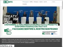 Sites similar to mfe.it