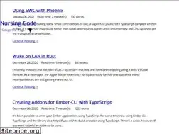 Sites similar to mfeckie.dev