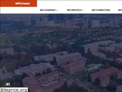 Sites similar to mfeconference.com
